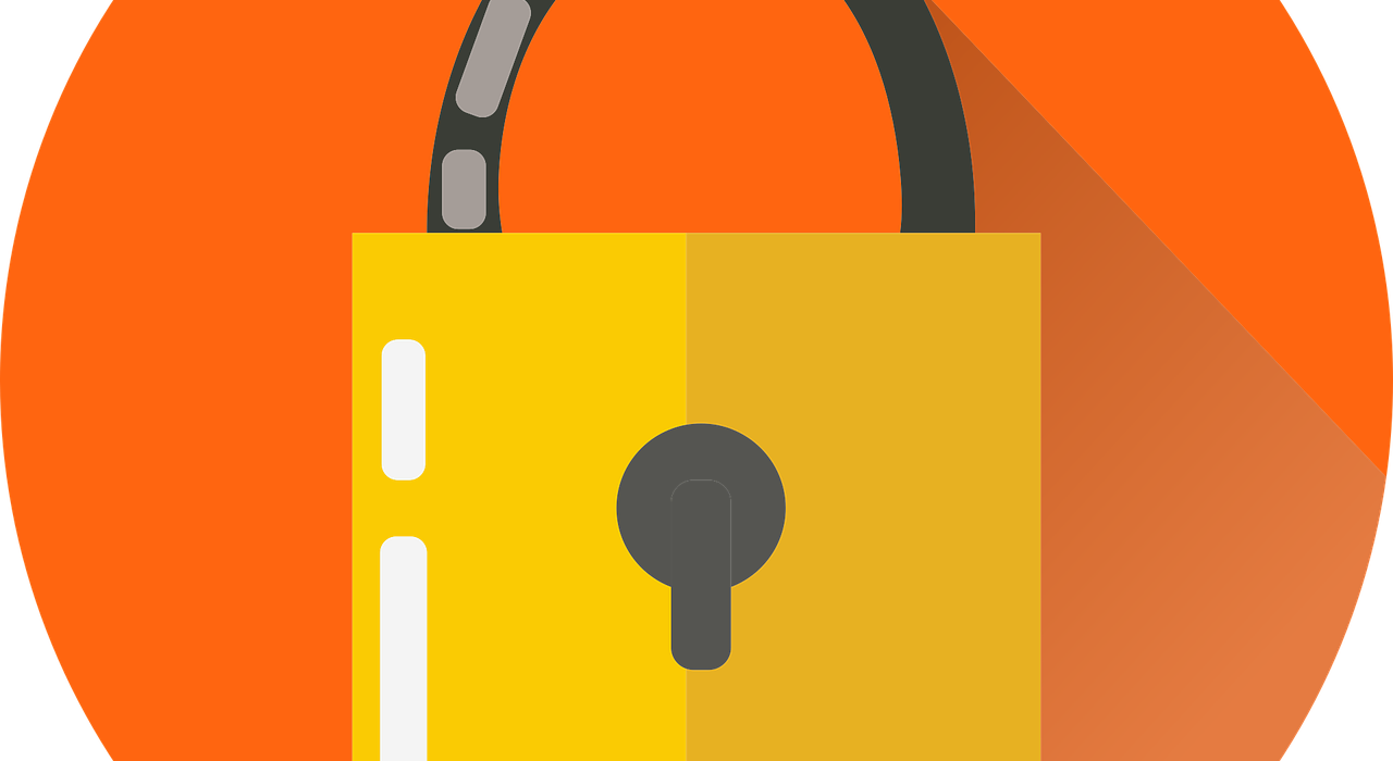 Free lock security key vector